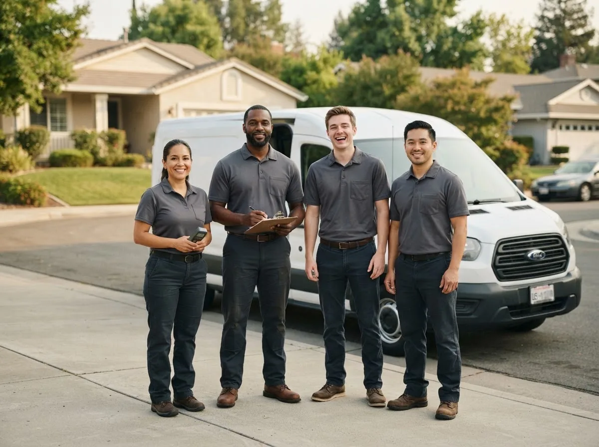 Licensed water damage restoration technician near Monroe Township, NJ